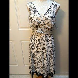 NWT Dress Barn antique lace dress